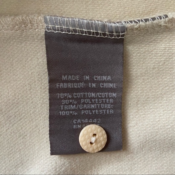 Men’s Beige BMW Polo Shirt 2XL - Picture 7 of 8